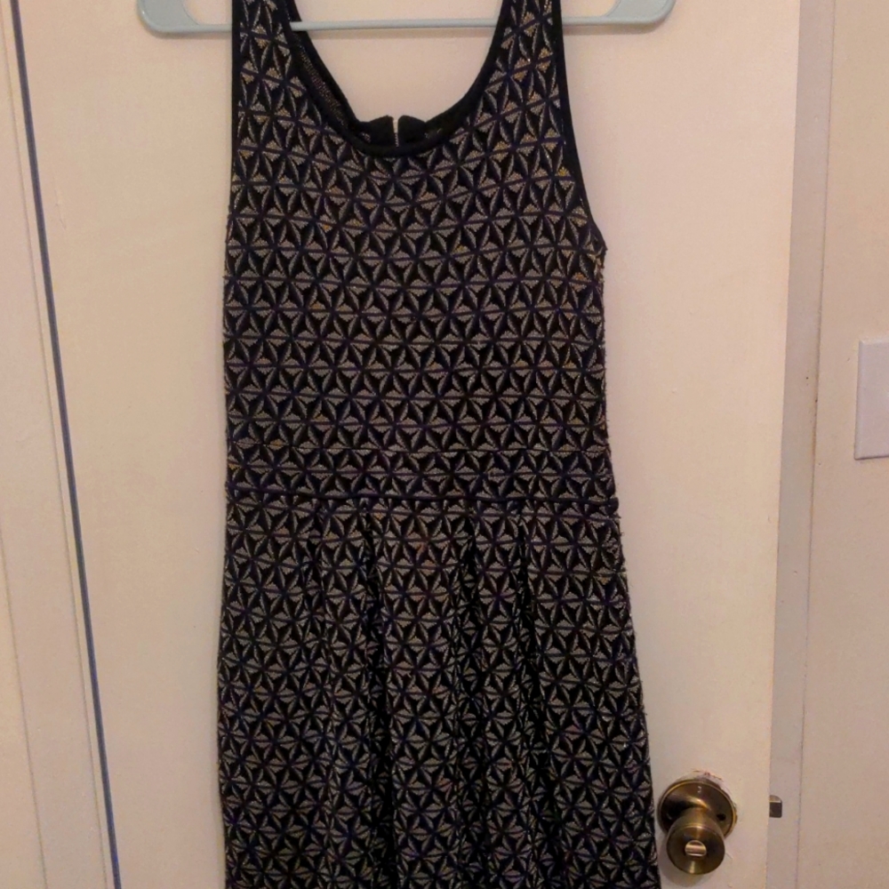 Jessica Simpson Sz Medium 4/6 Fit and Flare Knit Dress
